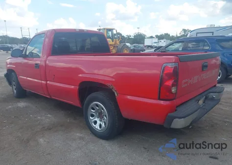 2004 Chevrolet Silverado 1500 Work Truck from USA, damaged, VIN 1GCEC14X64Z107615
